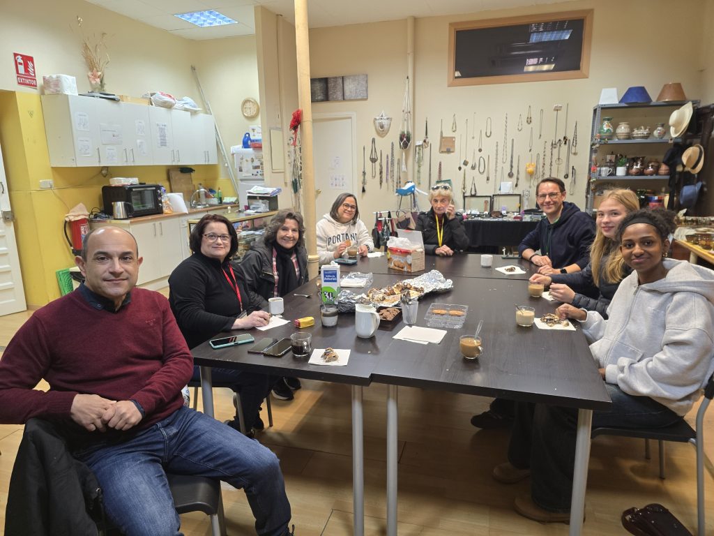 tiempo de descanso tomando café 19 11 25